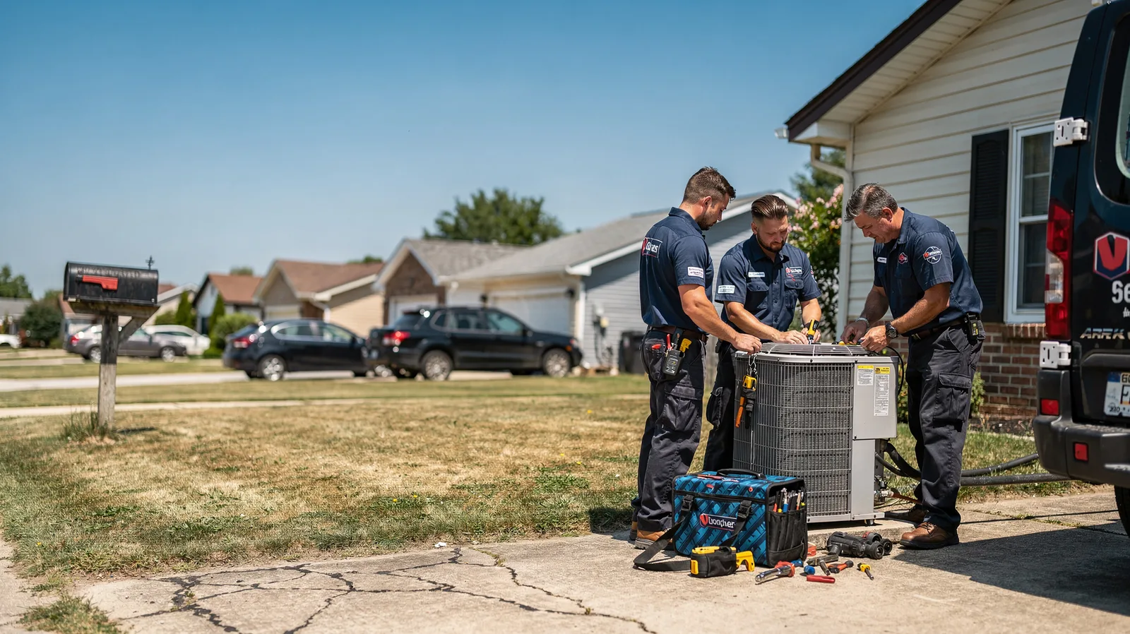 Hvac Repair in Morgantown, IN near me